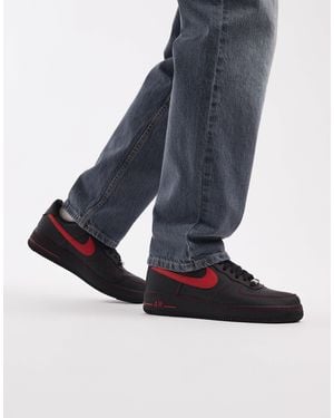 Nike Air Force 1 07 Lv8 Sneakers - Blue