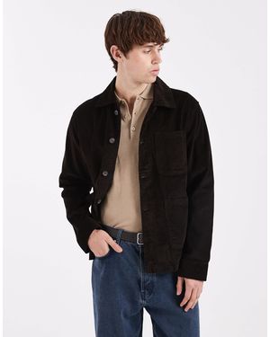 Brave Soul Surchemise en sergé - Noir