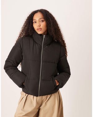 Jdy Padded Jacket - Black