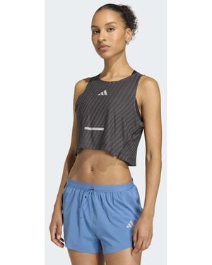 adidas Originals Adi365 Climacool+ Engineered Tank Top - Blue