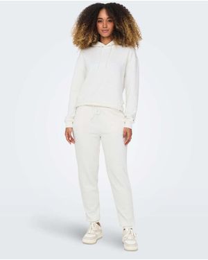 Only Play Joggers - White