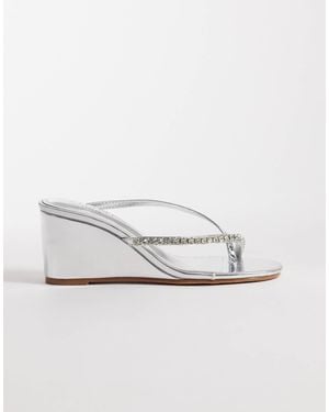 SIMMI Simmi london – julie – verzierte sandalen - Weiß