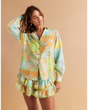 Never Fully Dressed Shirt - Multicolour