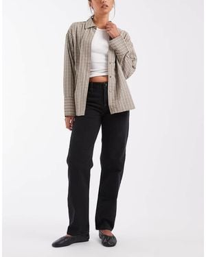 Gap Slim Fit Barrel Leg Jeans - White