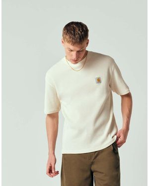Carhartt Nelson Waffle T-shirt - Multicolour