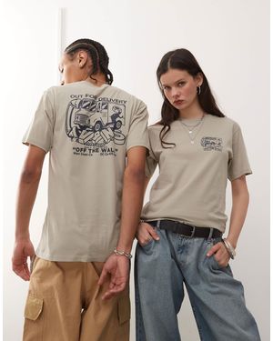 Vans – next stop – t-shirt - Braun