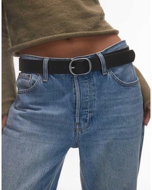 Levi's Madison Leather Belt - Blue