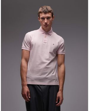 Tommy Hilfiger – 1985 – regular-fit-polohemd - Grau