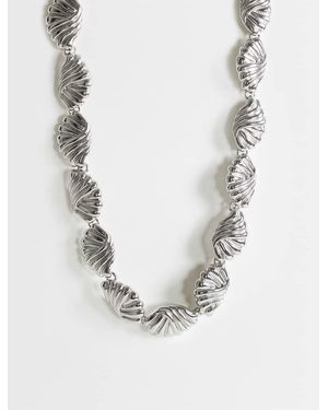 TOPSHOP Naleigh Slangenketting - Metallic