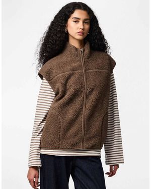 Pieces Gilet - Marron
