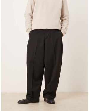 ASOS Smart Extreme Tapered Pants - Black