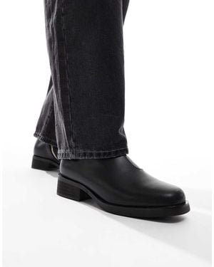 Koi Footwear Botas De Vestir Negras Clásicas The Warden De Koi - Negro