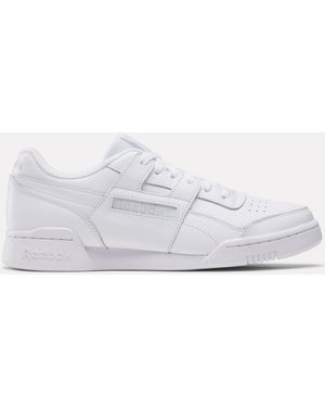 Reebok Workout Plus Trainers - White