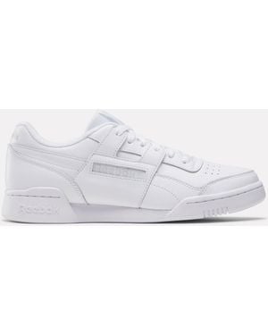 Reebok – workout plus – e sneaker - Weiß