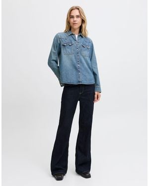 JJXX Flared Fit Jeans - Blue