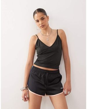 Collusion Deep V Cami - Black