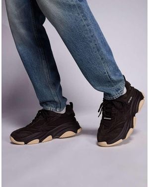 Steve Madden Posess-h Chunky Trainer - Blue