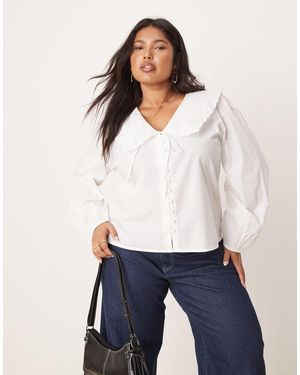 Nobody's Child – birdie – bluse - Weiß