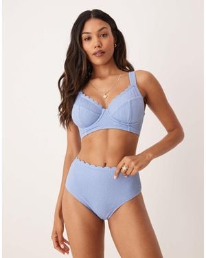 Peek & Beau – bügel-bikinioberteil - Blau