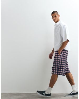 Collusion Nylon Short - White
