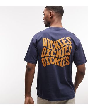 Dickies Tipp City Backprint T-shirt - Blue