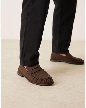 ASOS Penny Loafers - Black