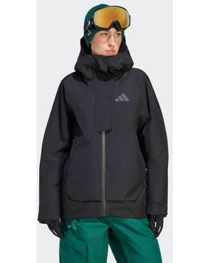 adidas Originals Terrex Xploric 2 Layer Climaproof Insulated Jacket - Blue