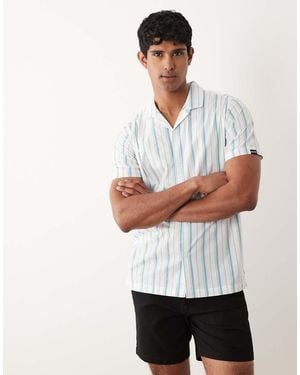 Regatta Lightweight Hadlin Short Sleeve Shirt - White