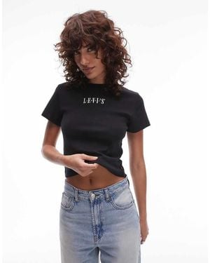 Levi's Sporty Central Logo T-shirt - Blue