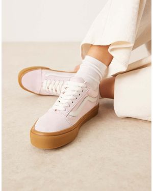 Vans Old Skool Trainers - Natural