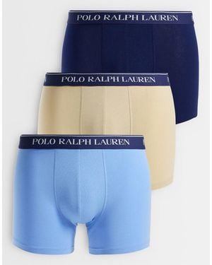 Polo Ralph Lauren 3 Pack Trunks - Blue