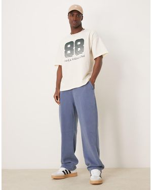 Abercrombie & Fitch baggy Vintage jogger - Blue