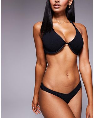 ASOS – fuller bust – lola – bügel-bh aus spitze - Schwarz