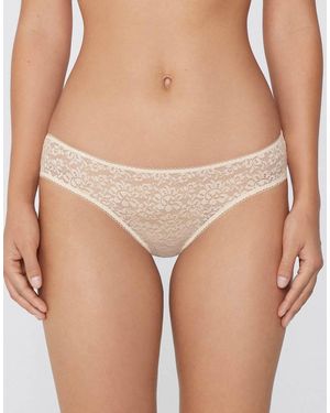 Tezenis Classic Lace Briefs - White