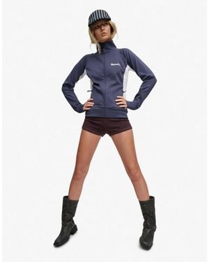 Bench x Superdry & Co Bench. x superdry & co – hochgeschlossenes trainingsoberteil - Blau