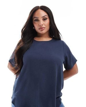 ONLY Short Sleeve Top - Blue