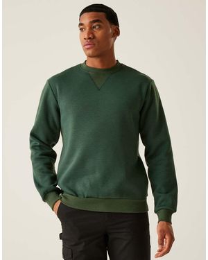 Regatta Pro Crewneck Sweatshirt - Green