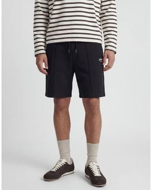 Jack & Jones Sweat Short With Logo - White