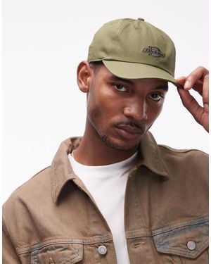Dickies – essential – dad-kappe - Natur