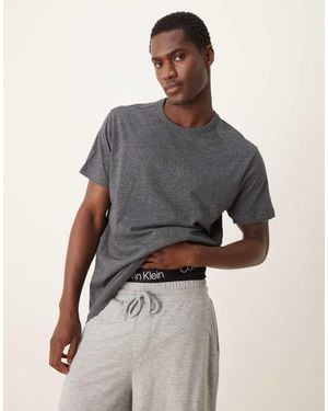 Calvin Klein Cotton Lounge Tee - Grey