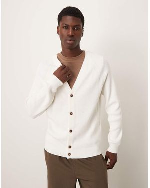 Mango Cardigan - Bianco