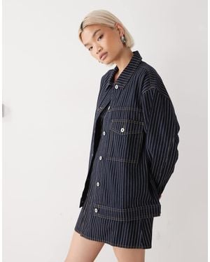 Collusion Denim Jacket - Blue