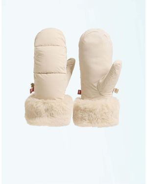 Oysho Primaloft® gepolsterter fäustling - Weiß