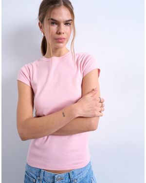 TOPSHOP Everyday Tee - Pink