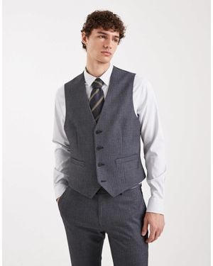 ASOS Skinny Suit Waistcoat - Gray