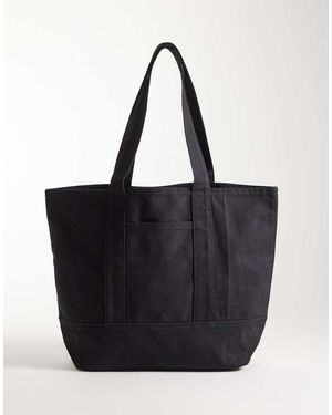 ASOS Bolso Tote De - Negro