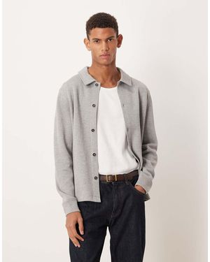 ASOS Button Through Shacket - Grey