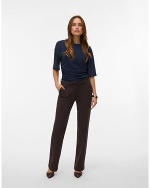 Vero Moda Broek - Blauw