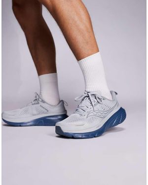 Saucony Guide 18 Running Trainers - Metallic