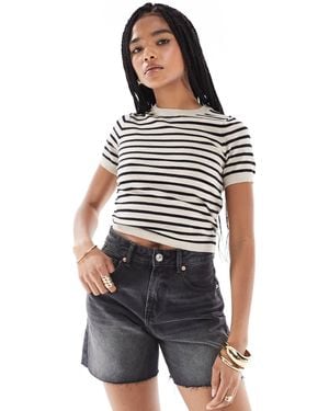 Pimkie T-shirt ras - Multicolore